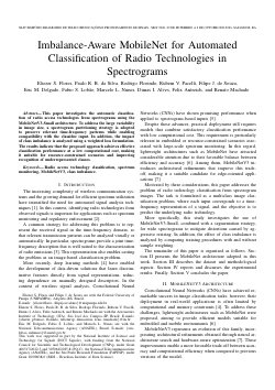 Primeira página do artigo