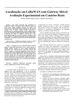 Primeira página do artigo