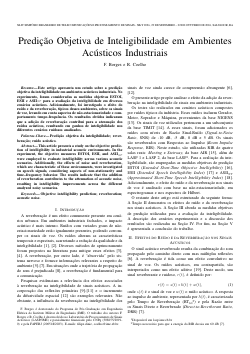 Primeira página do artigo