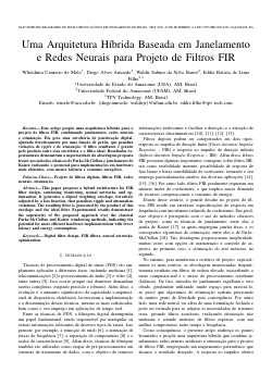 Primeira página do artigo