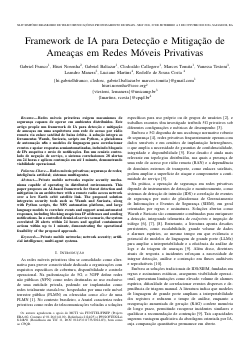 Primeira página do artigo