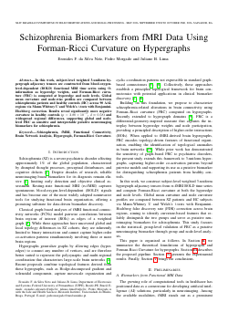 Primeira página do artigo