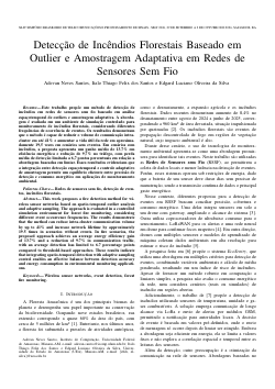 Primeira página do artigo