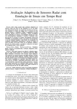 Primeira página do artigo