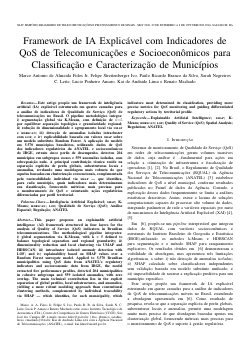 Primeira página do artigo