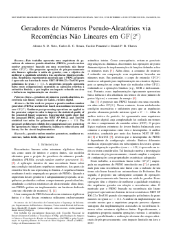Primeira página do artigo
