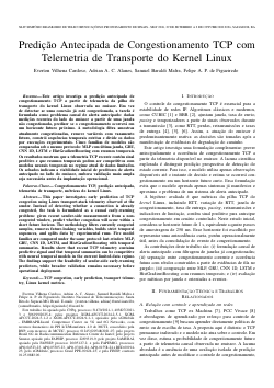 Primeira página do artigo