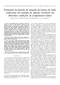 Primeira página do artigo
