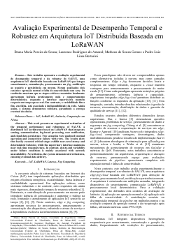 Primeira página do artigo
