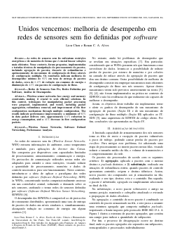 Primeira página do artigo