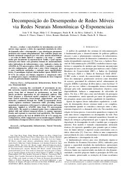 Primeira página do artigo