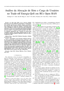 Primeira página do artigo