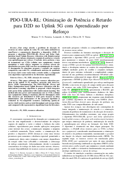 Primeira página do artigo