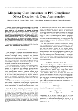 Primeira página do artigo