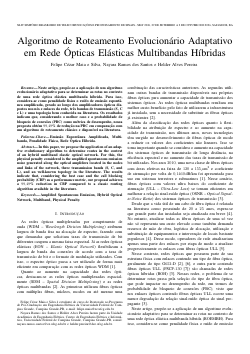 Primeira página do artigo