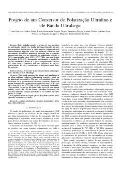 Primeira página do artigo