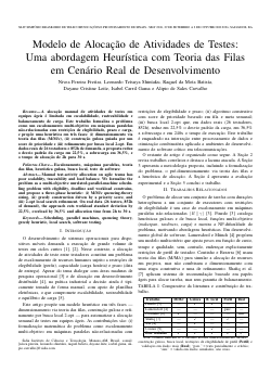 Primeira página do artigo