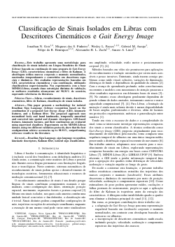Primeira página do artigo