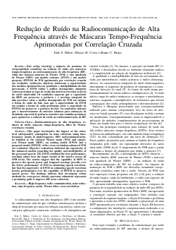 Primeira página do artigo