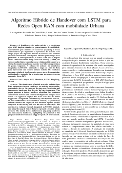 Primeira página do artigo