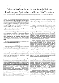 Primeira página do artigo