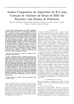 Primeira página do artigo