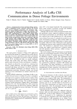 Primeira página do artigo