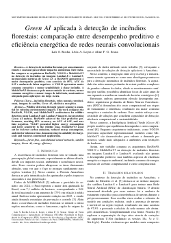 Primeira página do artigo