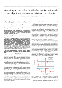 Primeira página do artigo