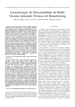 Primeira página do artigo