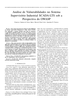 Primeira página do artigo