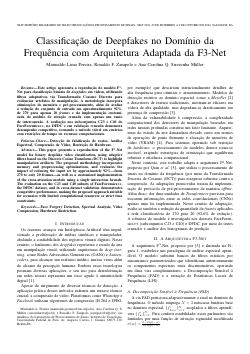 Primeira página do artigo