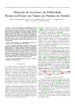 Primeira página do artigo