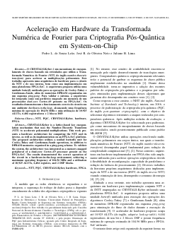 Primeira página do artigo