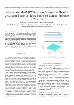 Primeira página do artigo