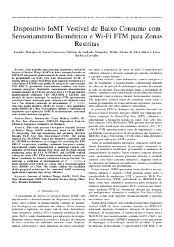 Primeira página do artigo