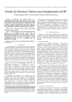 Primeira página do artigo