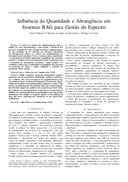 Primeira página do artigo